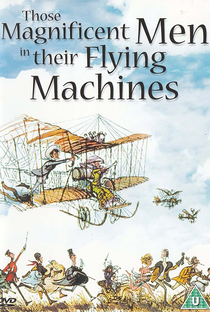 Esses Homens Maravilhosos e suas Máquinas Voadoras  - Poster / Capa / Cartaz - Oficial 6