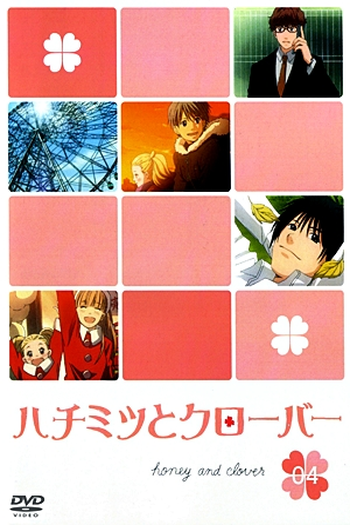  de Série Honey & Clover (1ª Temporada) (2005)