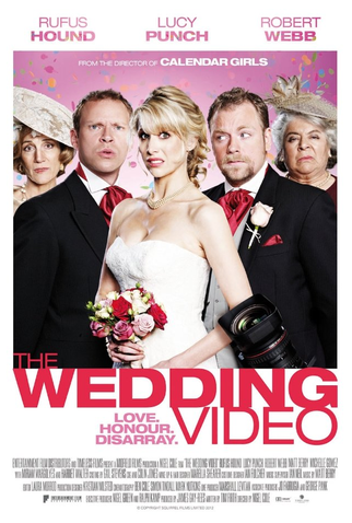 Poster 1 de Filme The Wedding Video (2012)