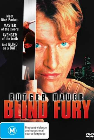 Poster 10 de Filme Fúria Cega (1989)