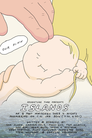  de Série Hora de Aventura: Ilhas (2017)