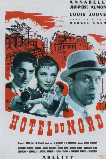  de Filme Hôtel du Nord (1938)