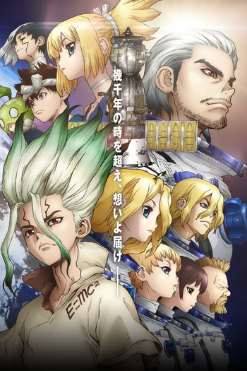  de Série Dr. Stone (1ª Temporada) (2019)