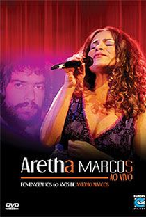 Aretha Marcos Ao Vivo - Poster / Capa / Cartaz - Oficial 1
