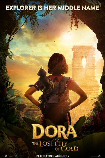  de Filme Dora e a Cidade Perdida (2019)