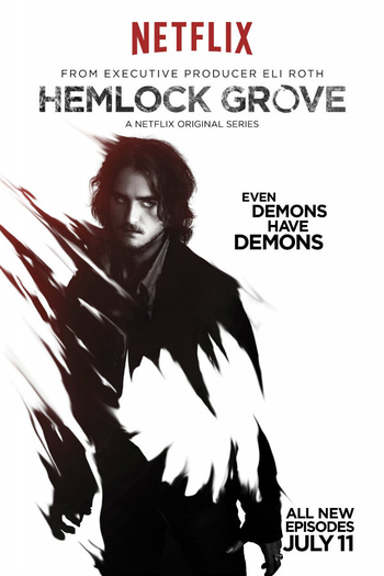 de Série Hemlock Grove (2ª Temporada) (2014)