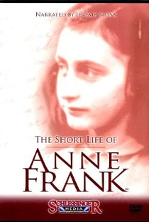 A Breve Vida de Anne Frank - Poster / Capa / Cartaz - Oficial 1