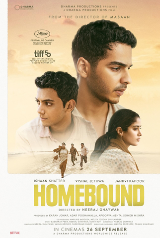 Poster 3 de Filme Homebound (2025)
