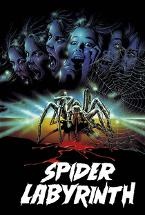 The Spider Labyrinth - Poster / Capa / Cartaz - Oficial 1