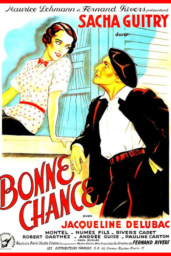 Poster de Filme Bonne Chance (1935)