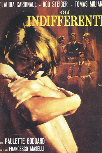 Poster de Filme Os Indiferentes (1964)