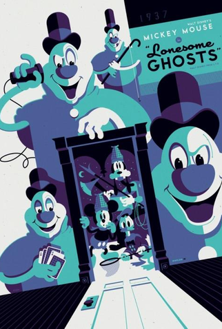 Poster 4 de Curta Fantasma Solitário (1937)