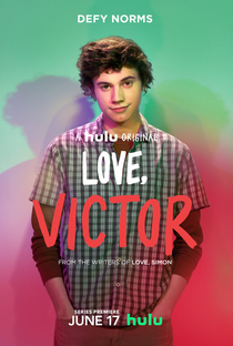 Com Amor, Victor (1ª Temporada) - Poster / Capa / Cartaz - Oficial 8