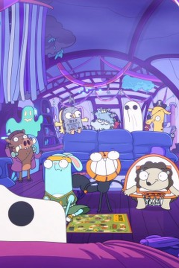 Poster de Episódio Trevor's Rockin' Halloween Bash (2023)