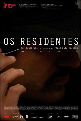 Poster 4 de Filme Os Residentes (2010)