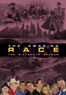 The Amazing Race (16ª Temporada) (The Amazing Race (The Sixteenth Season))