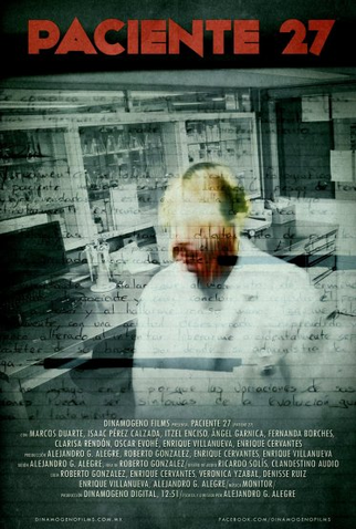 Poster 1 de Filme Paciente 27 (2014)
