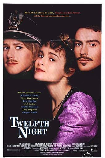 Poster de Filme Noite de Reis (1996)