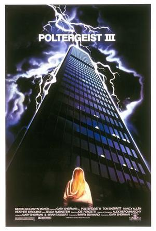 Poster 8 de Filme Poltergeist III: O Capítulo Final (1988)