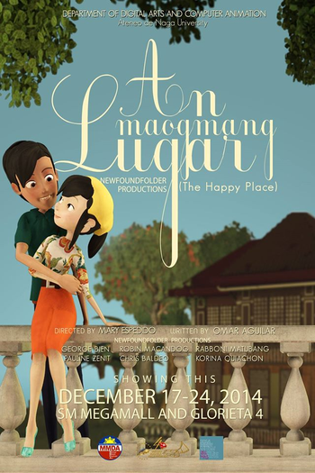  de Curta An Maogmang Lugar (2014)