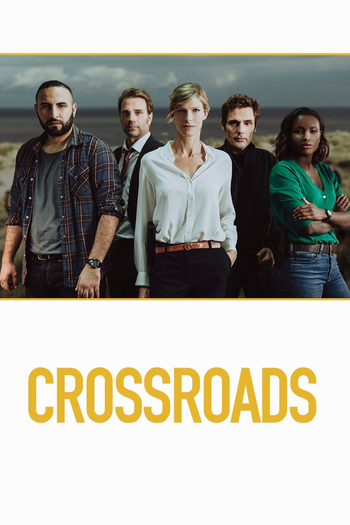 Poster de Franquia Sophie Cross (2021)