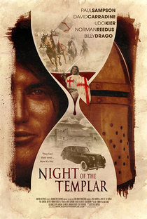 Night of the Templar - Poster / Capa / Cartaz - Oficial 3