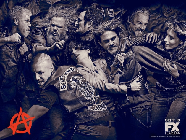 Sons Of Anarchy: Black Widower  (7X01 - Review)