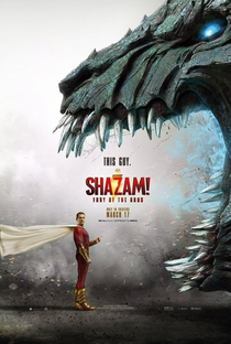 Shazam! Fúria dos Deuses - Poster / Capa / Cartaz - Oficial 10