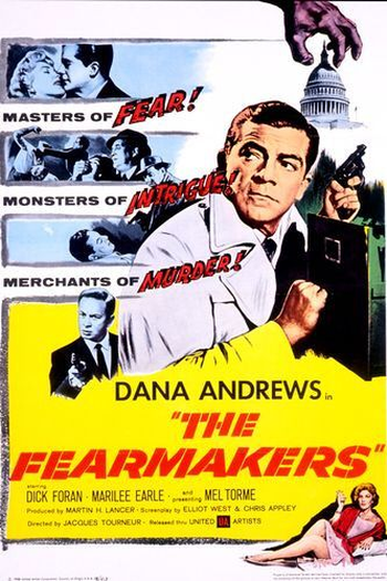 Poster de Filme Fabricantes do Medo (1958)