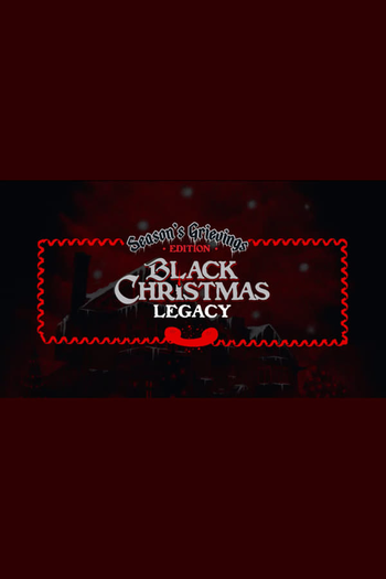 Poster de Curta Black Christmas Legacy (2015)