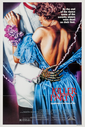  de Filme A Noite das Brincadeiras Mortais (1986)