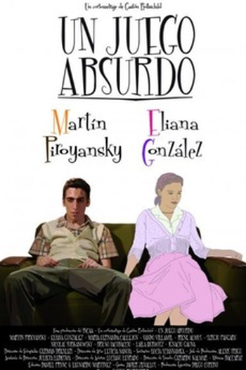 Poster de Curta Un Juego Absurdo (2009)
