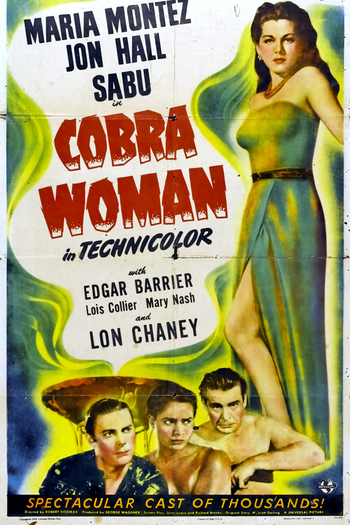  de Filme Mulher Cobra (1944)