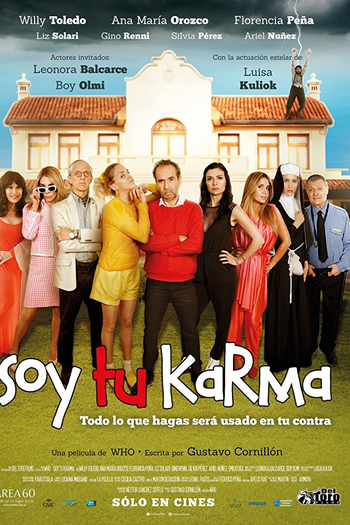 Poster de Filme Soy tu karma (2017)