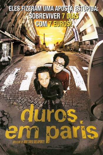 Poster de Filme Duros em Paris (2008)