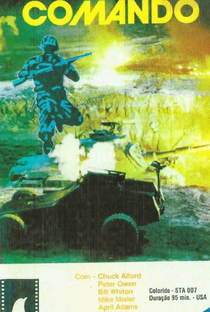 Esquadrão Comando - Poster / Capa / Cartaz - Oficial 1