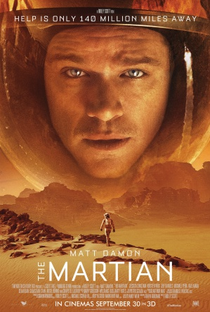 Perdido em Marte - Poster / Capa / Cartaz - Oficial 3