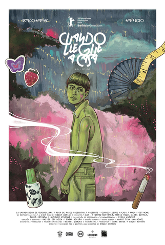 Poster 1 de Curta Cuando Llegue a Casa (2026)