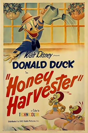Poster de Curta Honey Harvester  (1949)