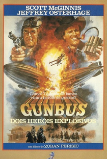 Gunbus - Dois Heróis Explosivos - Poster / Capa / Cartaz - Oficial 1