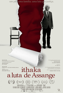 ITHAKA: A Luta de Assange - Poster / Capa / Cartaz - Oficial 2