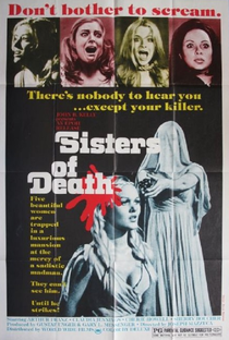 Sisters of Death - Poster / Capa / Cartaz - Oficial 4