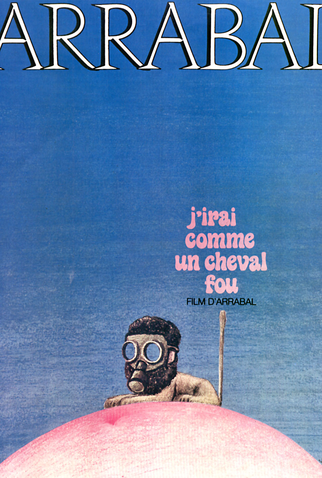 Poster 1 de Filme Irei Como um Cavalo Louco (1973)