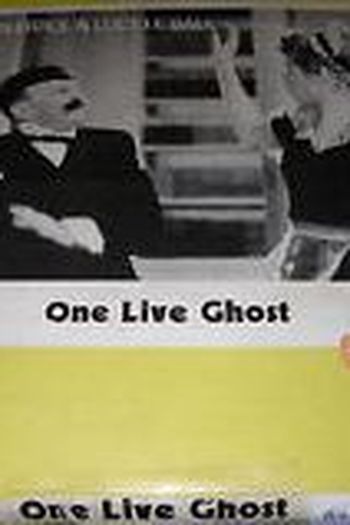 Poster de Curta One Live Ghost (1936)