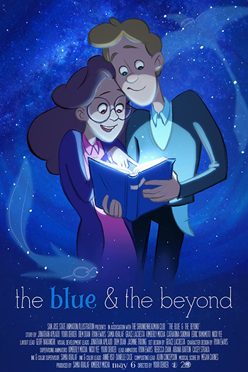 Poster de Curta The Blue & the Beyond (2015)