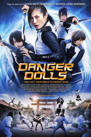 Poster de Filme Danger Dolls (2014)