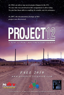 Project 12 - Poster / Capa / Cartaz - Oficial 1