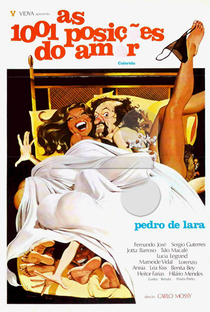 As 1001 Posições do Amor - Poster / Capa / Cartaz - Oficial 1