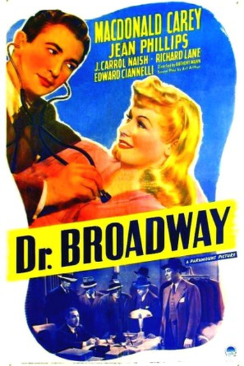 Poster de Filme Dr. Broadway (1942)