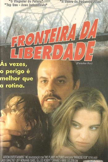 Poster de Filme Fronteira da Liberdade (1996)